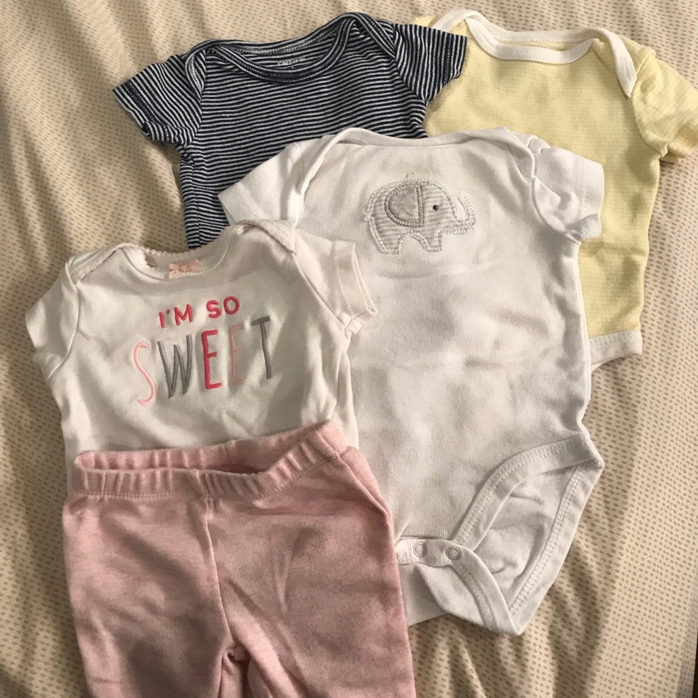 Baby girl newborn